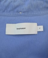 Graphpaper（グラフペーパー）カジュアルシャツ 青 サイズ:F メンズ/2200667471139