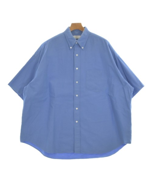 Graphpaper(グラフペーパー)カジュアルシャツ 青 サイズ:F/2200667471146