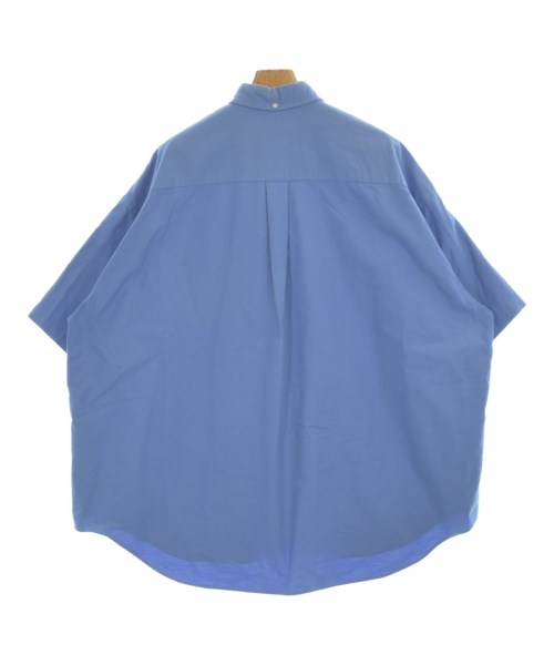 Graphpaper（グラフペーパー）カジュアルシャツ 青 サイズ:F メンズ/2200667471146