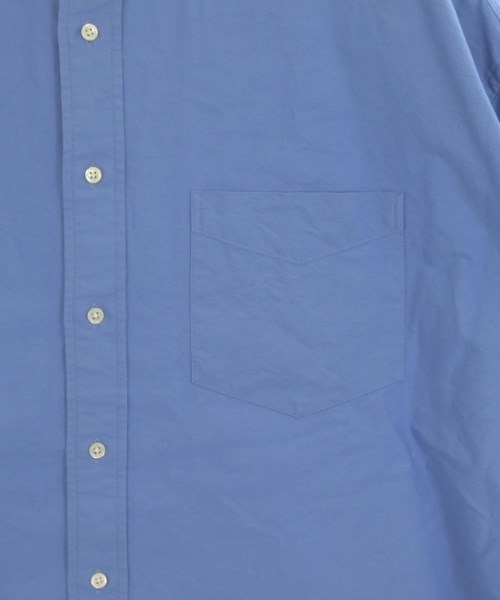 Graphpaper（グラフペーパー）カジュアルシャツ 青 サイズ:F メンズ/2200667471146