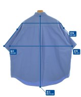 Graphpaper（グラフペーパー）カジュアルシャツ 青 サイズ:F メンズ/2200667471146