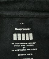 Graphpaper（グラフペーパー）Tシャツ・カットソー 黒 サイズ:3(L位) メンズ/2200677481067