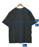 Graphpaper（グラフペーパー）Tシャツ・カットソー 黒 サイズ:3(L位) メンズ/2200677481067