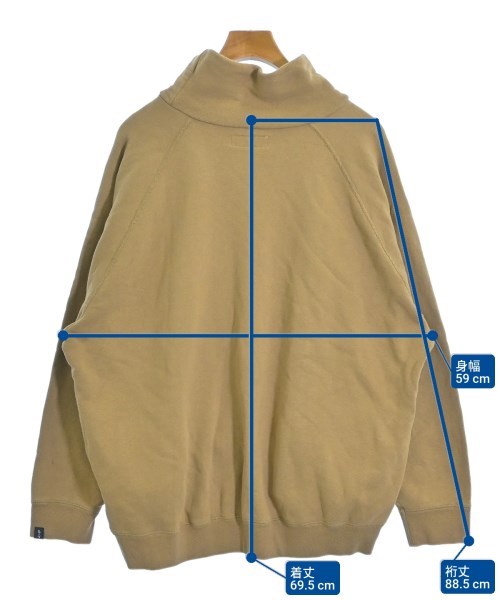 Graphpaper（グラフペーパー）スウェット ベージュ サイズ:2(M位) メンズ/2200675076043