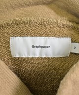 Graphpaper（グラフペーパー）スウェット ベージュ サイズ:2(M位) メンズ/2200675076043
