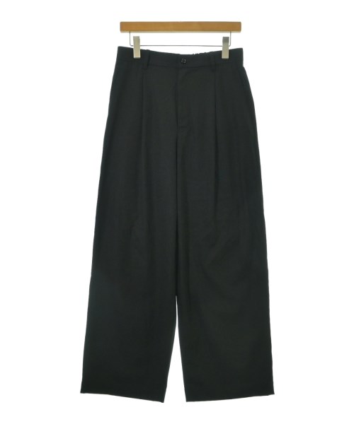 Graphpaper(グラフペーパー)スラックス 黒 サイズ:1(S位)/2200677989228