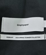 Graphpaper（グラフペーパー）スラックス 黒 サイズ:1(S位) メンズ/2200677989228