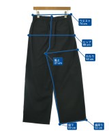 Graphpaper（グラフペーパー）スラックス 黒 サイズ:1(S位) メンズ/2200677989228