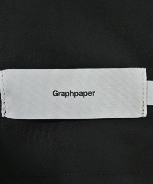 Graphpaper（グラフペーパー）その他 黒 サイズ:1(S位) メンズ/2200677989341