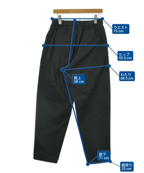 Graphpaper（グラフペーパー）その他 黒 サイズ:1(S位) メンズ/2200677989341