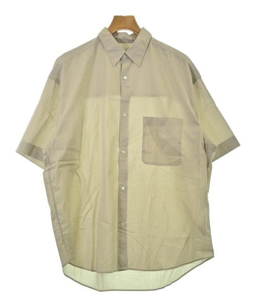 Graphpaper(グラフペーパー)カジュアルシャツ ベージュ サイズ:F/2200674974227