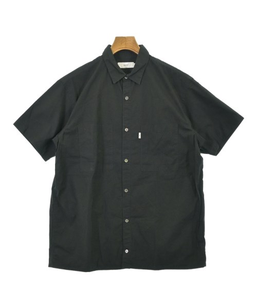 Graphpaper(グラフペーパー)カジュアルシャツ 黒 サイズ:2(M位)/2200674974241