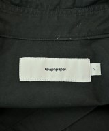 Graphpaper（グラフペーパー）カジュアルシャツ 黒 サイズ:2(M位) メンズ/2200674974241