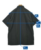 Graphpaper（グラフペーパー）カジュアルシャツ 黒 サイズ:2(M位) メンズ/2200674974241