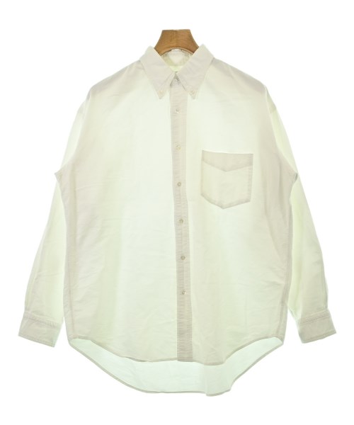 Graphpaper(グラフペーパー)カジュアルシャツ 白 サイズ:2(M位)/2200674974258