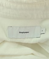 Graphpaper（グラフペーパー）カジュアルシャツ 白 サイズ:2(M位) メンズ/2200674974258