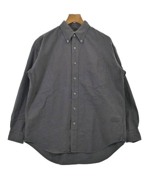 Graphpaper(グラフペーパー)カジュアルシャツ グレー サイズ:2(M位)/2200674974265