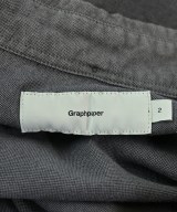 Graphpaper（グラフペーパー）カジュアルシャツ グレー サイズ:2(M位) メンズ/2200674974265