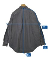 Graphpaper（グラフペーパー）カジュアルシャツ グレー サイズ:2(M位) メンズ/2200674974265