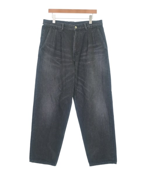 Graphpaper(グラフペーパー)デニムパンツ 黒 サイズ:3(L位)/2200675614023