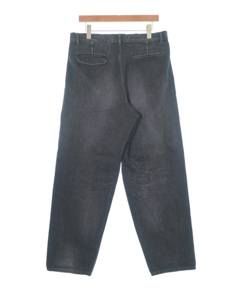 Graphpaper（グラフペーパー）デニムパンツ 黒 サイズ:3(L位) メンズ/2200675614023