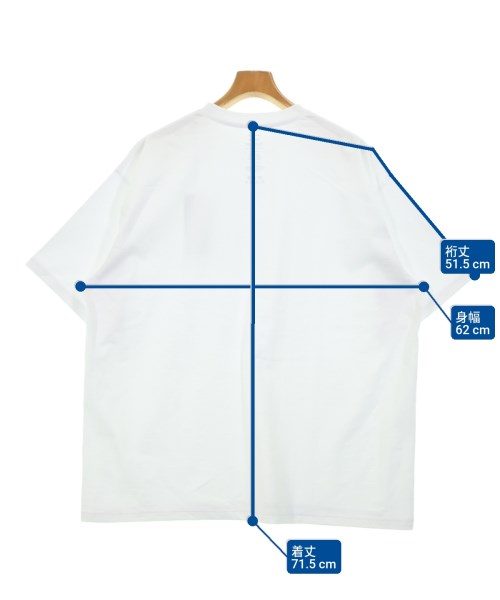 Graphpaper（グラフペーパー）Tシャツ・カットソー 白 サイズ:ONE メンズ/2200679134015