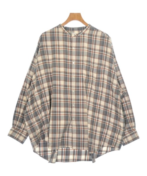 Graphpaper(グラフペーパー)カジュアルシャツ グレー サイズ:F/2200679360056