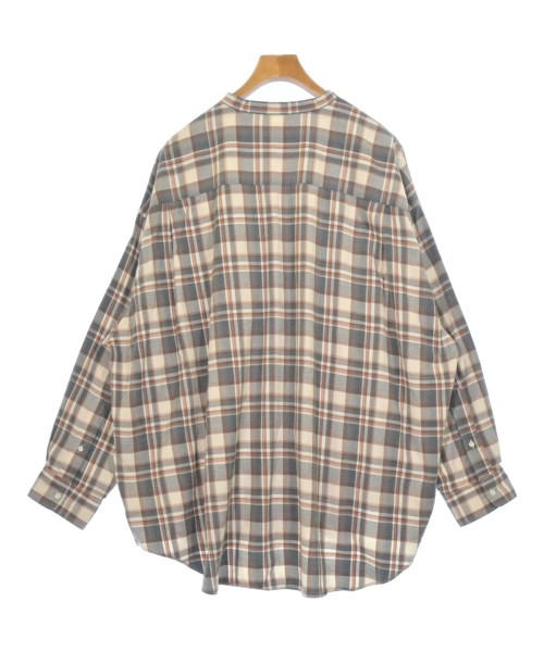 Graphpaper（グラフペーパー）カジュアルシャツ グレー サイズ:F メンズ/2200679360056