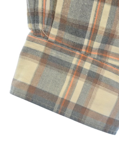 Graphpaper（グラフペーパー）カジュアルシャツ グレー サイズ:F メンズ/2200679360056