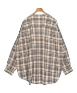 Graphpaper（グラフペーパー）カジュアルシャツ グレー サイズ:F メンズ/2200679360056