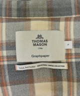 Graphpaper（グラフペーパー）カジュアルシャツ グレー サイズ:F メンズ/2200679360056