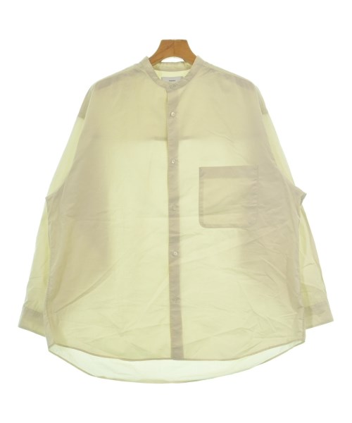 Graphpaper(グラフペーパー)カジュアルシャツ ベージュ サイズ:F/2200679692041