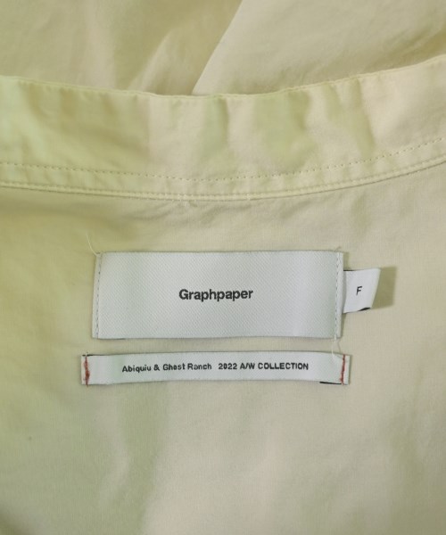 Graphpaper（グラフペーパー）カジュアルシャツ ベージュ サイズ:F メンズ/2200679692041
