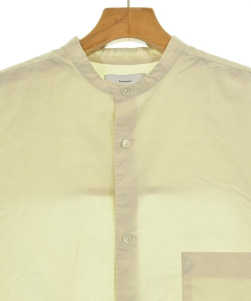 Graphpaper（グラフペーパー）カジュアルシャツ ベージュ サイズ:F メンズ/2200679692041