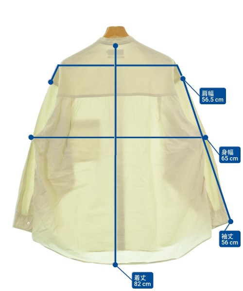 Graphpaper（グラフペーパー）カジュアルシャツ ベージュ サイズ:F メンズ/2200679692041