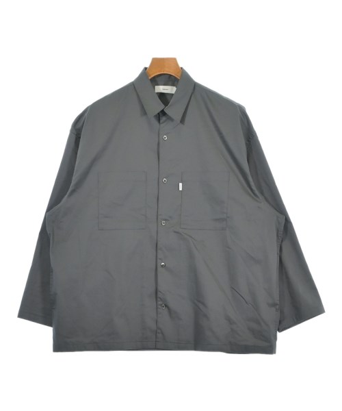 Graphpaper(グラフペーパー)カジュアルシャツ グレー サイズ:S/2200672159107