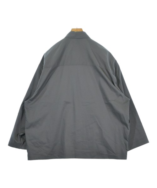 Graphpaper（グラフペーパー）カジュアルシャツ グレー サイズ:S メンズ/2200672159107