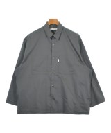 Graphpaper（グラフペーパー）カジュアルシャツ グレー サイズ:S メンズ/2200672159107
