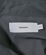 Graphpaper（グラフペーパー）カジュアルシャツ グレー サイズ:S メンズ/2200672159107