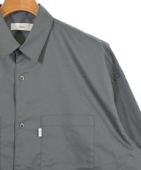 Graphpaper（グラフペーパー）カジュアルシャツ グレー サイズ:S メンズ/2200672159107