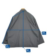 Graphpaper（グラフペーパー）カジュアルシャツ グレー サイズ:S メンズ/2200672159107