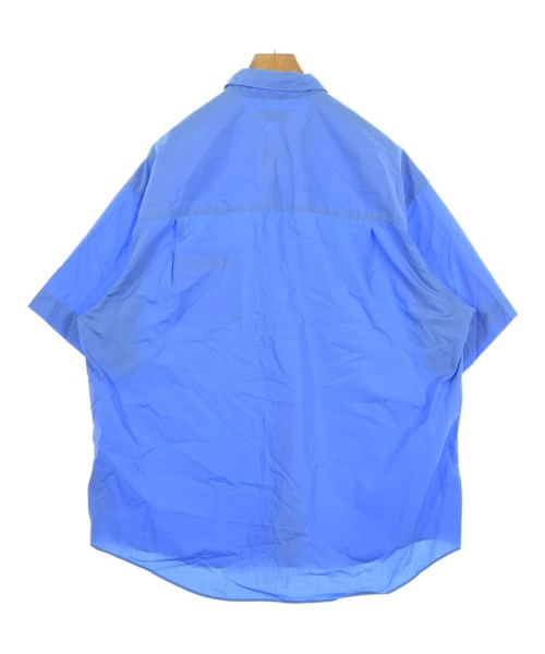 Graphpaper（グラフペーパー）カジュアルシャツ 青 サイズ:1(S位) メンズ/2200676790047