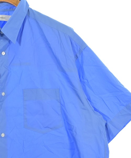 Graphpaper（グラフペーパー）カジュアルシャツ 青 サイズ:1(S位) メンズ/2200676790047