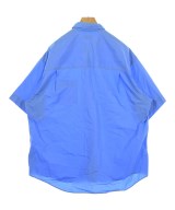 Graphpaper（グラフペーパー）カジュアルシャツ 青 サイズ:1(S位) メンズ/2200676790047