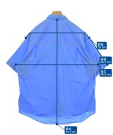 Graphpaper（グラフペーパー）カジュアルシャツ 青 サイズ:1(S位) メンズ/2200676790047