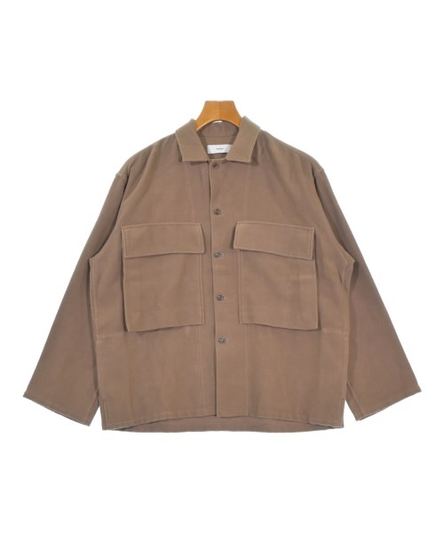 Graphpaper(グラフペーパー)カジュアルシャツ 茶 サイズ:F/2200679856092