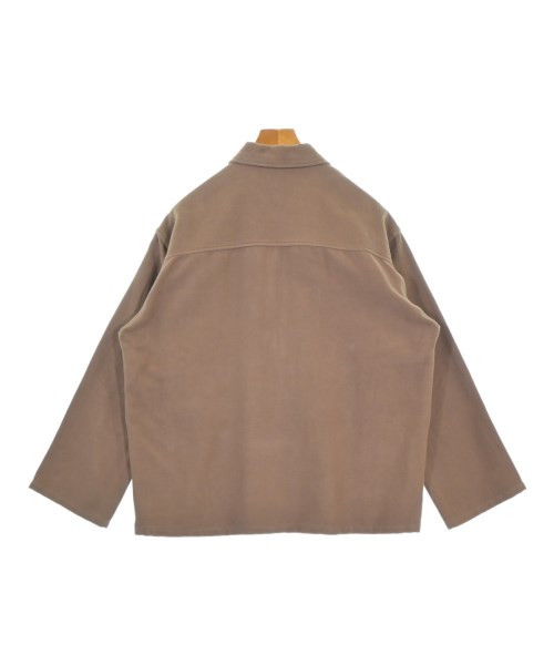 Graphpaper（グラフペーパー）カジュアルシャツ 茶 サイズ:F メンズ/2200679856092