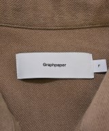 Graphpaper（グラフペーパー）カジュアルシャツ 茶 サイズ:F メンズ/2200679856092