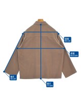 Graphpaper（グラフペーパー）カジュアルシャツ 茶 サイズ:F メンズ/2200679856092