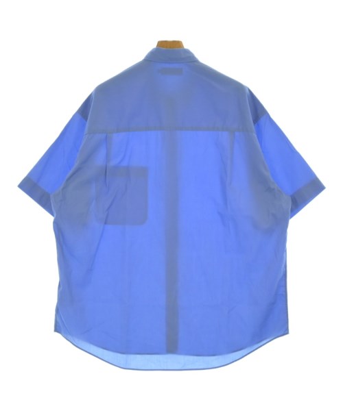 Graphpaper（グラフペーパー）カジュアルシャツ 青 サイズ:F メンズ/2200675379076